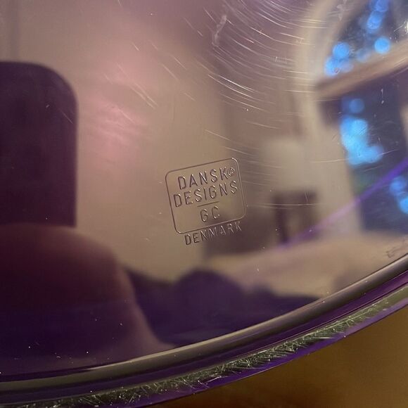 Mid Century Modern Acrylic Pitcher Set Designed by Gunnar Cyren 4 Dansk Denmark - Picture 4 of 9